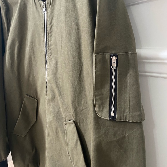 M Boutique Bomber Jacket - Picture 2 of 4